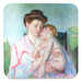 Podkładka pod kubek Śpiące niemowlę Mary Cassatt