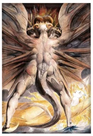 Magnes Wielki czerwony smok i niewiasta obleczona w słońce William Blake