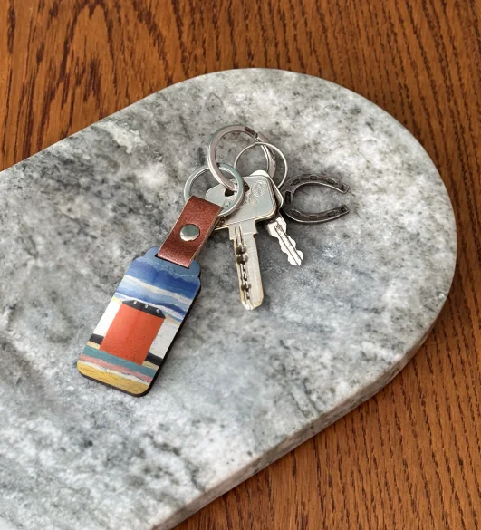 Brelok Czerwony Dom Kazimir Severinovich Malevich