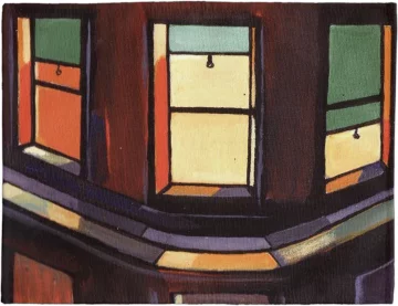 Podkładka na stół Okna nocne Edward Hopper