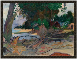 Naszywka Te burao (Drzewo hibiskusa) Paul Gauguin