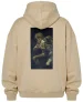 Bluza oversize Saturn pożerający własne dzieci Francisco Goya