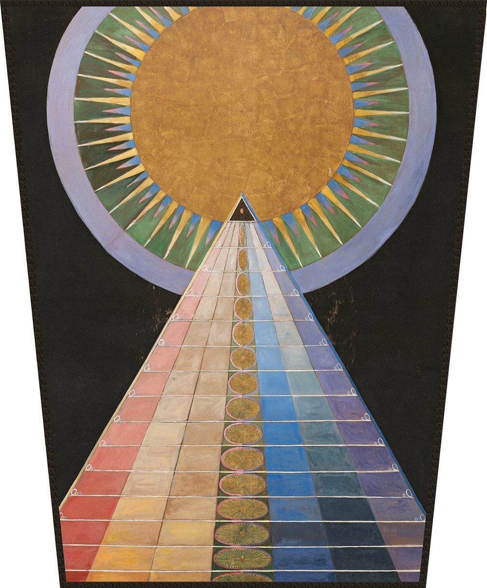 Ekran No. 1, Ołtarz Hilma af Klint