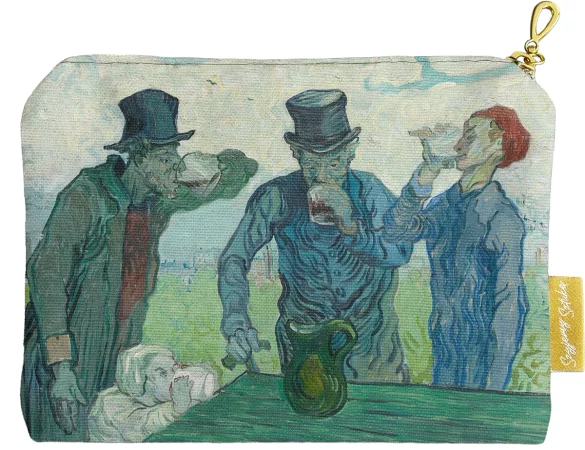 Kosmetyczka mini Pijący Vincent Van Gogh