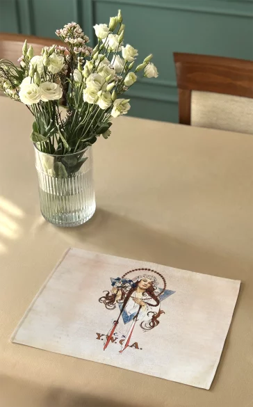 Podkładka na stół Plakat C.S./ Y.W.C.A Alfons Mucha