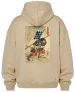 Bluza oversize Samuraj Kiyokazu z naginatą Utagawa Kuniyoshi