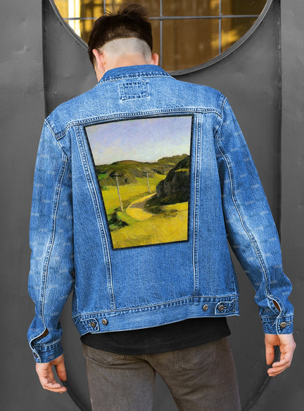 Ekran Droga w Maine Edward Hopper