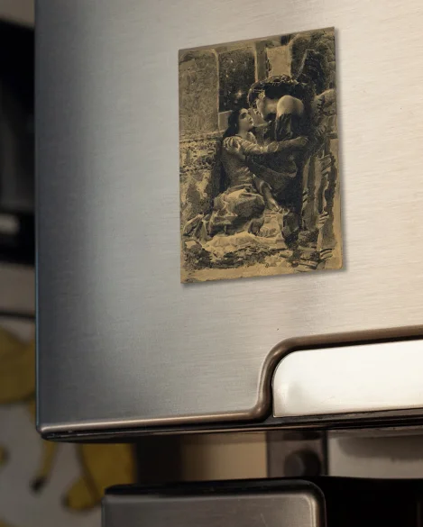 Magnes Tamara i Demon Mikhail Aleksandrovich Vrubel