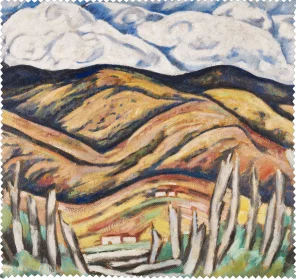 Ściereczka do okularów Ostatni z Nowej Anglii — początek Nowego Meksyku Marsden Hartley