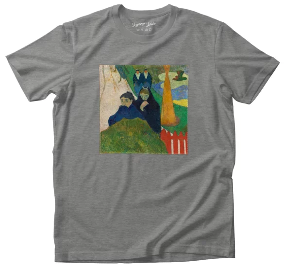 Koszulka z naszywką Arlésiennes (Mistral) Paul Gauguin