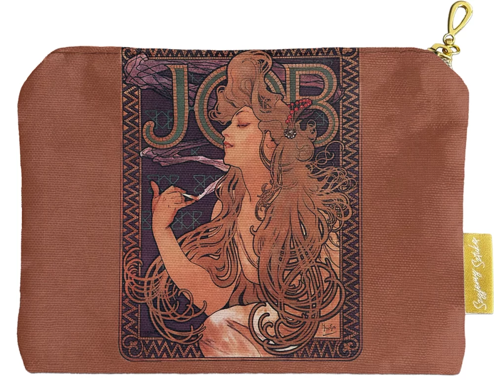 Kosmetyczka mini Job Alfons Mucha