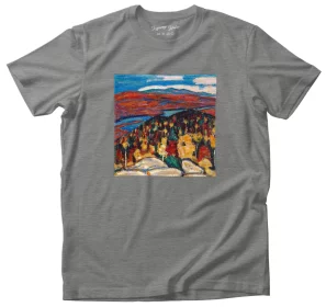 Koszulka z naszywką Krajobraz nr. 26 Marsden Hartley