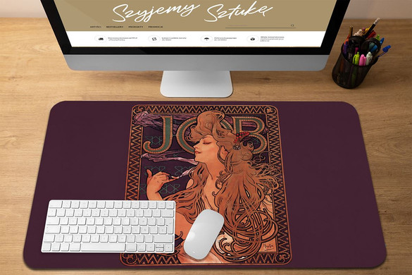 Podkładka Job Alfons Mucha 60x40cm