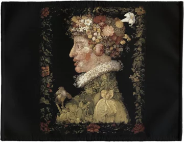 Podkładka na stół Wiosna Giuseppe Arcimboldo