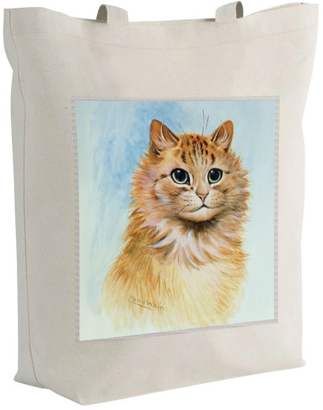 Torba z naszywką Imbirowy Tom Louis Wain