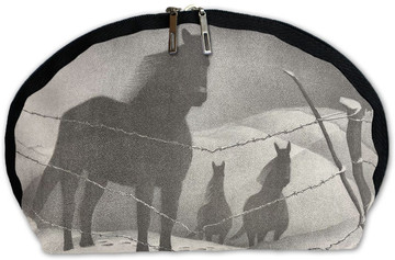 Kosmetyczka February Grant Wood