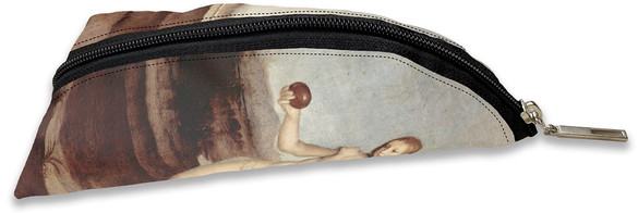 Piórnik trójkątny Trzy gracje Rafael Santi