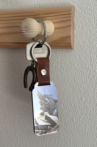 Brelok Morze lodu Caspar David Friedrich