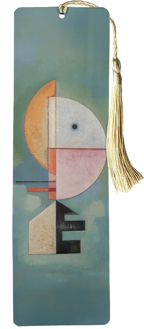 Zakładka do książki Do góry Wassily Kandinsky