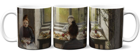 Kubek Kwiaciarki Olga Boznańska