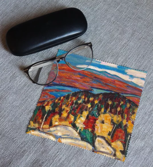 Ściereczka do okularów Krajobraz nr. 26 Marsden Hartley