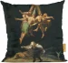 Poduszka Lot czarowników Francisco Goya