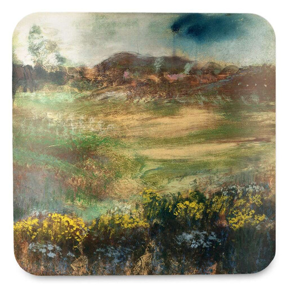 Podkładka pod kubek Krajobraz z kominami Edgar Degas