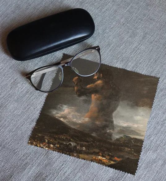 Ściereczka do okularów Kolos Francisco Goya
