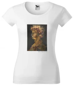 Bluzka damska Ogień Giuseppe Arcimboldo