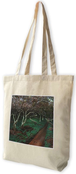 Torba z naszywką Stare jabłonie Ferdynand Ruszczyc