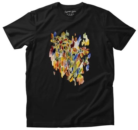 Koszulka Kwiaty Władysław Strzemiński