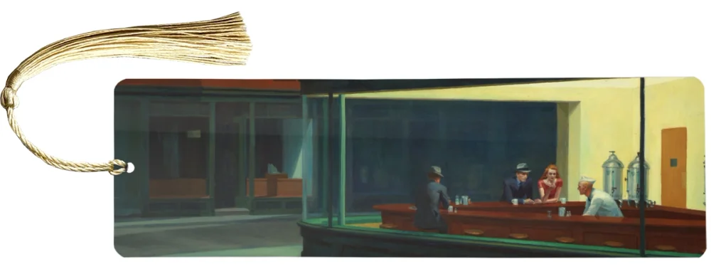 Zakładka do książki Nocne marki Edward Hopper