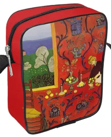 Torba Listonoszka Harmonia w czerwieni Henri Matisse