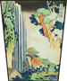 Ekran Wodospad Ono na drodze Kisokaidō Katsushika Hokusai