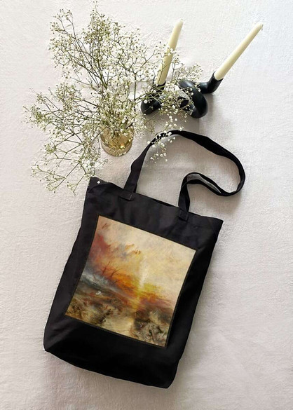 Torba z naszywką Statek niewolniczy William Turner