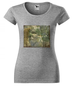 Bluzka damska Krzesło do kosza Berthe Morisot
