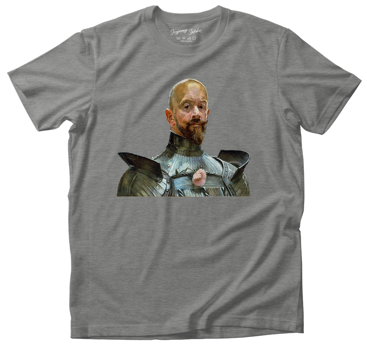 Koszulka ze sztuką Szyjemy Sztukę