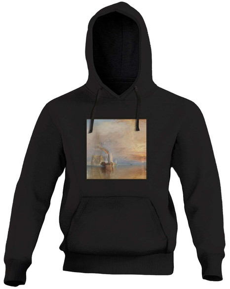 Bluza z naszywką Bitwa Temeraire William Turner