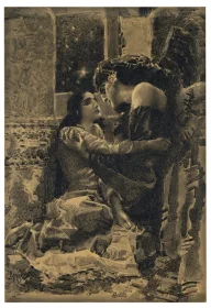 Magnes Tamara i Demon Mikhail Aleksandrovich Vrubel