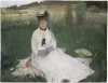 Czytanie (portret Edmy Morisot)