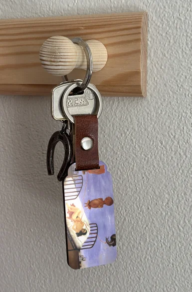 Brelok Szpital Henry'ego Forda Frida Kahlo