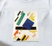 Koszulka z nadrukiem Kompozycja suprematystyczna Kazimir Severinovich Malevich