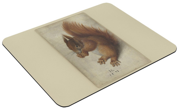 Podkładka Czerwona wiewiórka Hans Hoffmann 60x40cm