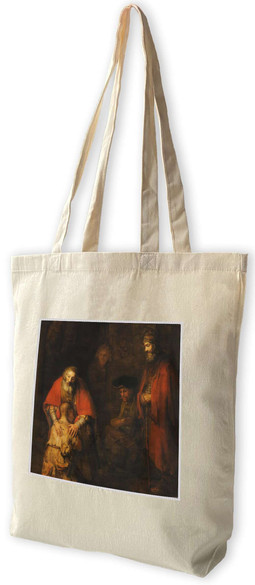 Torba z naszywką Powrót syna marnotrawnego Rembrandt