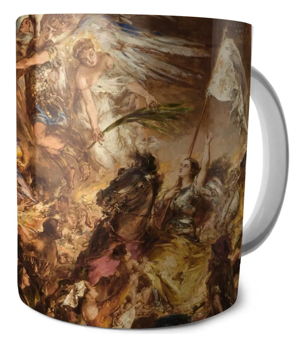 Kubek Dziewica Orleańska Jan Matejko