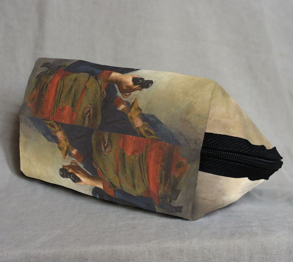 Kosmetyczka Kobieta z lornetką Anna Bilińska-Bohdanowiczowa