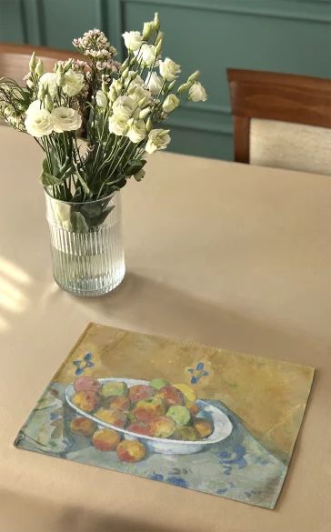 Podkładka na stół Talerz Jabłek Paul Cezanne