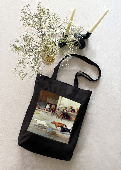 Torba z naszywką Gorący pościg William Henry Hamilton Trood