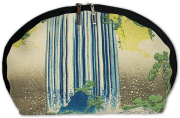 Kosmetyczka Wodospady Yoro w prowincji Mino Katsushika Hokusai
