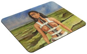 Podkładka Strzaskana kolumna Frida Kahlo 60x40cm